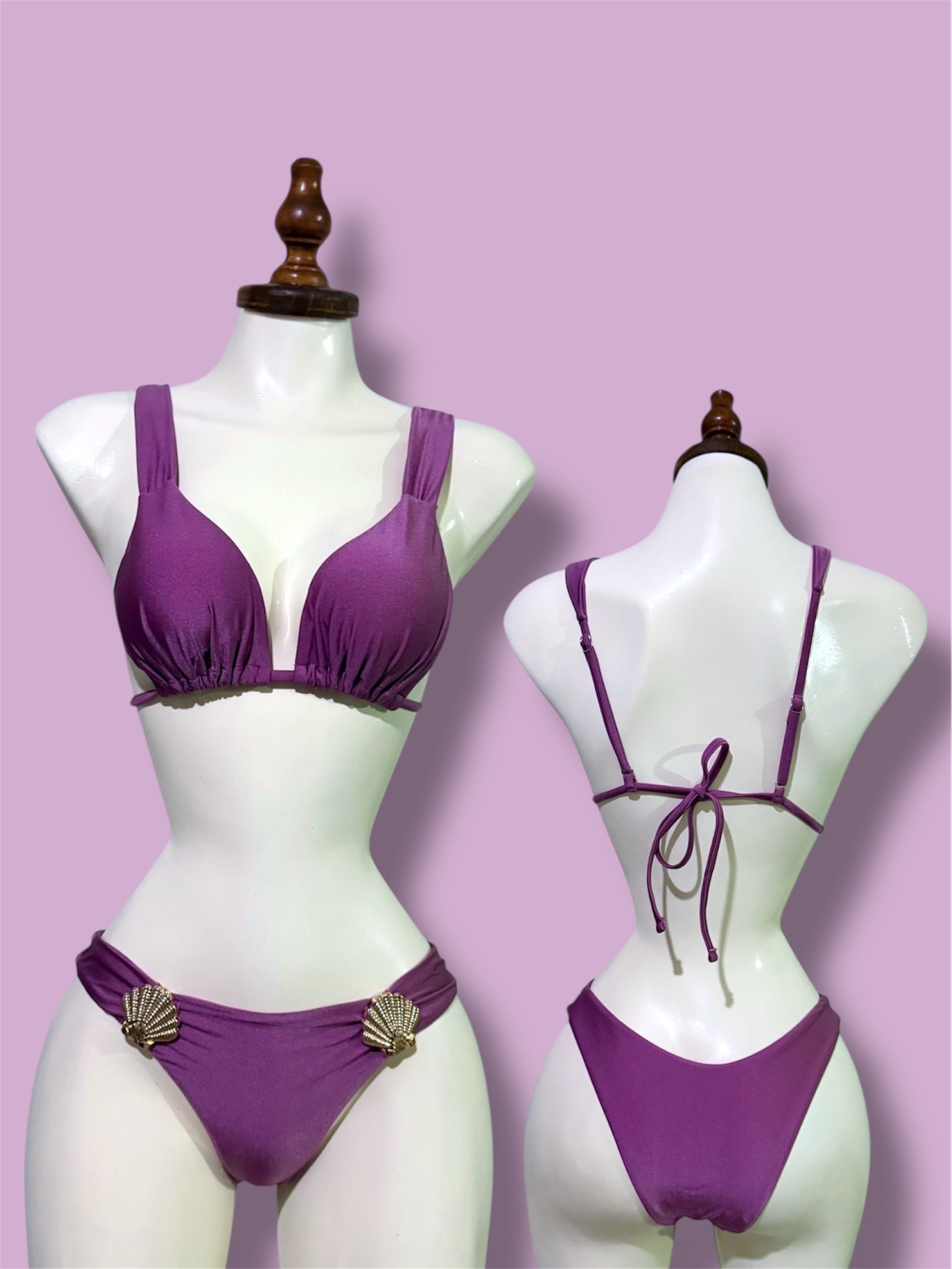 Bikini Amira | Morado